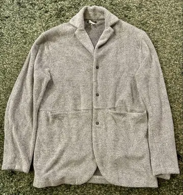 SUNNY SPORTS 써니 스포츠 타월 원단 자켓 그레이 S