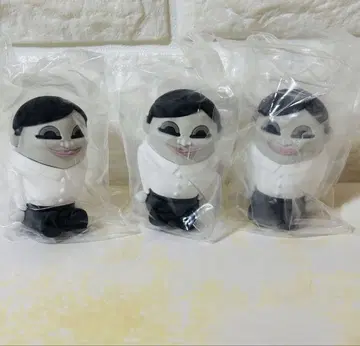 러버 피규어 JITOT 셀보 외계인 3체 단다단 쪼코라바