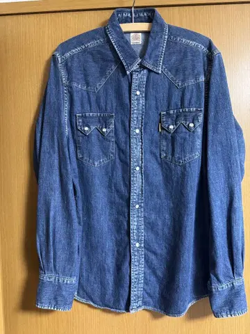 STANDARD CALIFORNIA DENIM WESTERN SHIRT