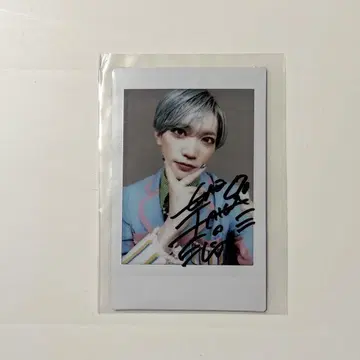 판다 드래곤 타이가 사인 폴라로이드