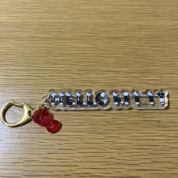 HELLO KITTY 아크릴 키링