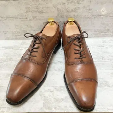 [새상품급] 마드라스 스트레이트 팁 25.5cm 3E 브라운 DS4061