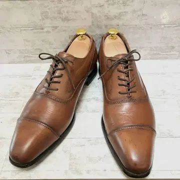 [새상품급] 마드라스 스트레이트 팁 25.5cm 3E 브라운 DS4061