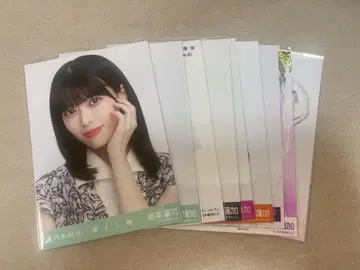 노기자카46 이와모토 렌카 생사진 묶음 판매
