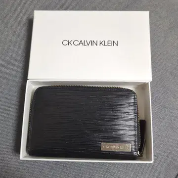 CK CALVIN KLEIN 반지갑 블랙