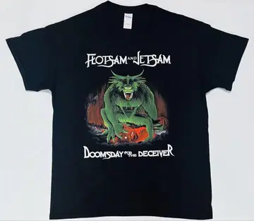 Flotsam and Jetsam 2018 내한 투어 밴드 티셔츠
