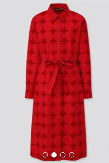 UNIQLO Marimekko 도트 무늬 원피스 M