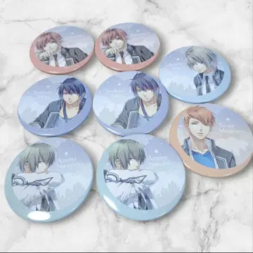 NORN9 노른+노넷 캔뱃지 8개 세트