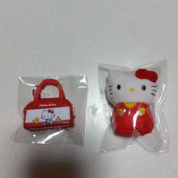 헬로키티 오테다마와 미니어처 백