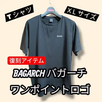 BAGARCH 배거치 복각 아이템 원포인트 로고 심플 스트릿