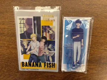 BANANA FISH 배경 포함 아크릴 스탠드 오쿠무라 에이지 특전 세트