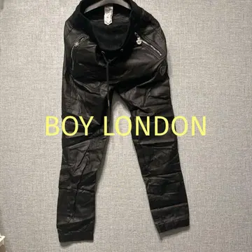 BOY LONDON 팬츠 블랙