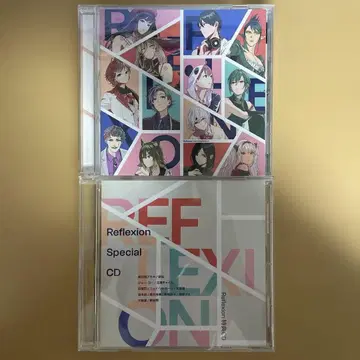 니지산지 커버 앨범 [Reflexion] [특전 CD 포함]