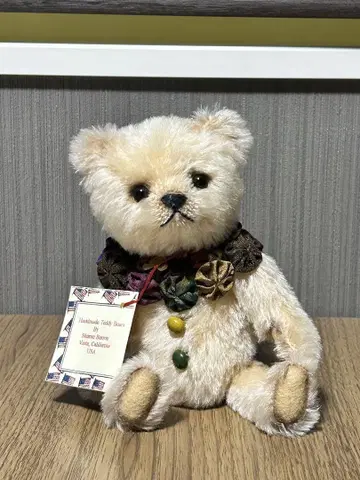 테디베어 작가 봉제 인형 아티스트 휘트니