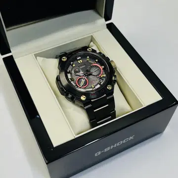 CASIO 카시오 G쇼크 MRGMRG-G1000B-1A4JR 솔라 티타늄