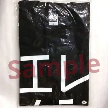 미개봉 새상품 엘리펀트 카시마시 오사카 엘레카시 T셔츠 블랙 M