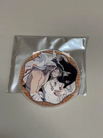 스칼렛 베리코 아크릴 코스터 할로윈 그라테 디어플러스