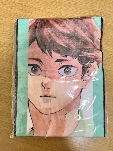 하이큐!! 오이카와 토오루 풀컬러 머플러 타월