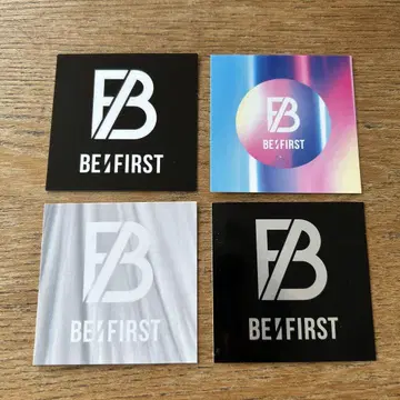 BE:FIRST 해시태그 캠페인 스티커 4매 묶음 판매