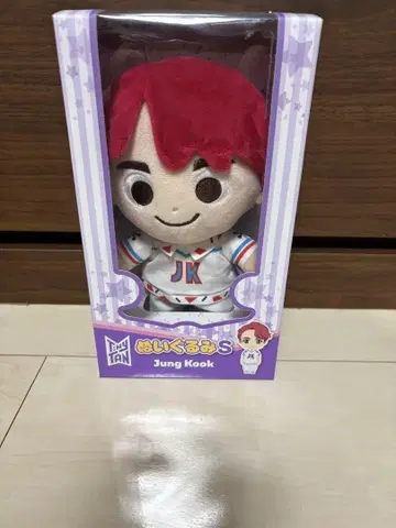 TinyTAN Jung Kook 봉제 인형 S 사이즈