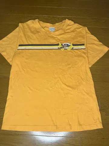 PIKO 서프 프린트 티셔츠 L PIKO 오렌지