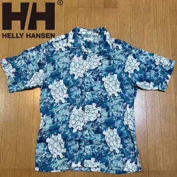 Helly Hansen (헬리 한센) 알로하 셔츠 L