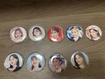 TWICE 지효 캔뱃지 묶음 판매