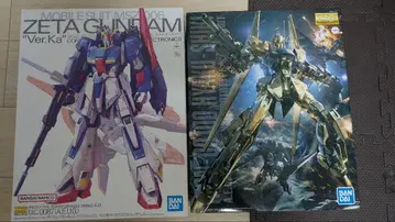 MG Z GUNDAM Ver.ka & HYAKU-SHIKI Ver.2.0