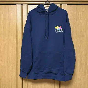 Mark Gonzales 곤즈 네이비 후드티