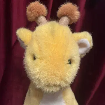 기린 봉제 인형