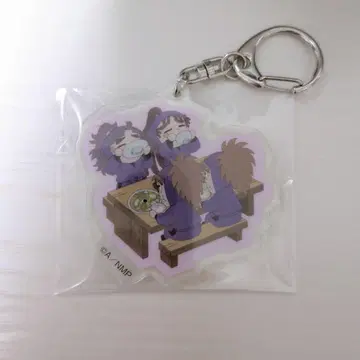 닌타마 란타로 닌타마 체험전 미니 캐릭터 아크릴 키링 5학년