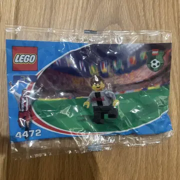 LEGO 코카콜라 월드컵 2002년 축구 4472