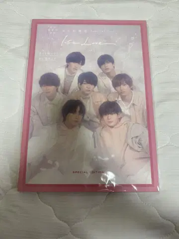 나니와단시 1st Love 팜플렛