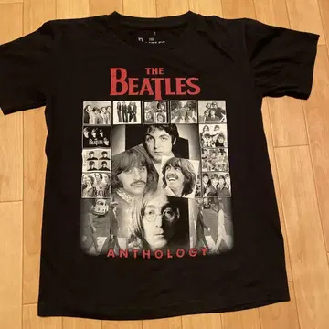 비틀즈 Beatles 락밴드 T셔츠 레어