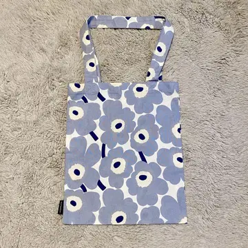 [미사용 새상품] Marimekko Mini Unikko 패브릭 백