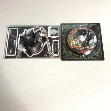 카구라바치 생일 캔뱃지 명장면 디오라마 피규어 무츠히라 치히로 세트