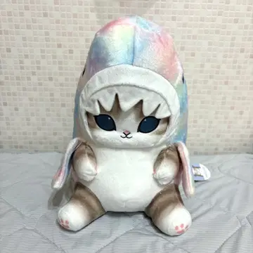 mofsand 파스텔 상어냥 BIG 봉제 인형 모프 샌드