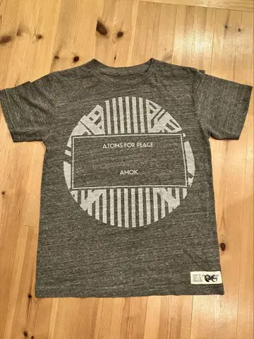 atoms for peace 티셔츠 S 사이즈