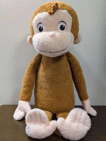 오자루의 조지 봉제 인형