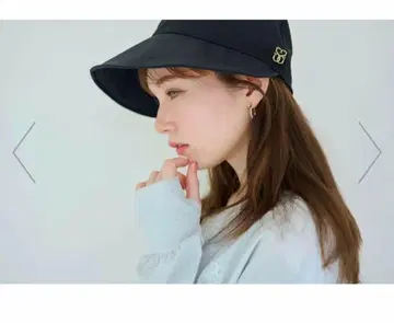 snidel UV 컷 와이드 캡/핸드 워셔블