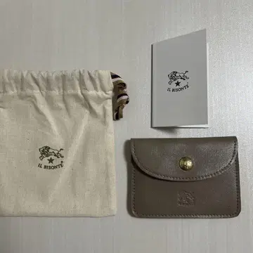 일비종떼 카드 케이스 그레이