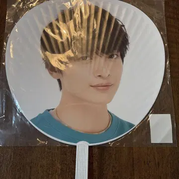 kis-my 타마모리 유타 부채