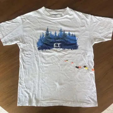 E.T. vintage USA 무비 티
