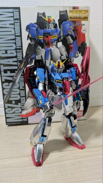 MG 1/100 MSZ-006 Z 건담 코팅 Ver. 레어