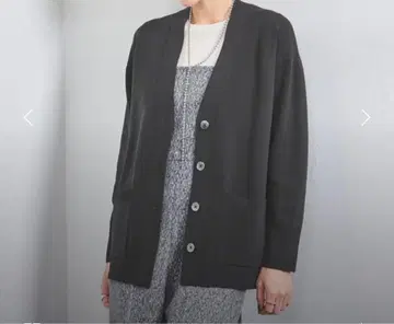 UNITED ARROWS 소프트 스무스 니트 가디건