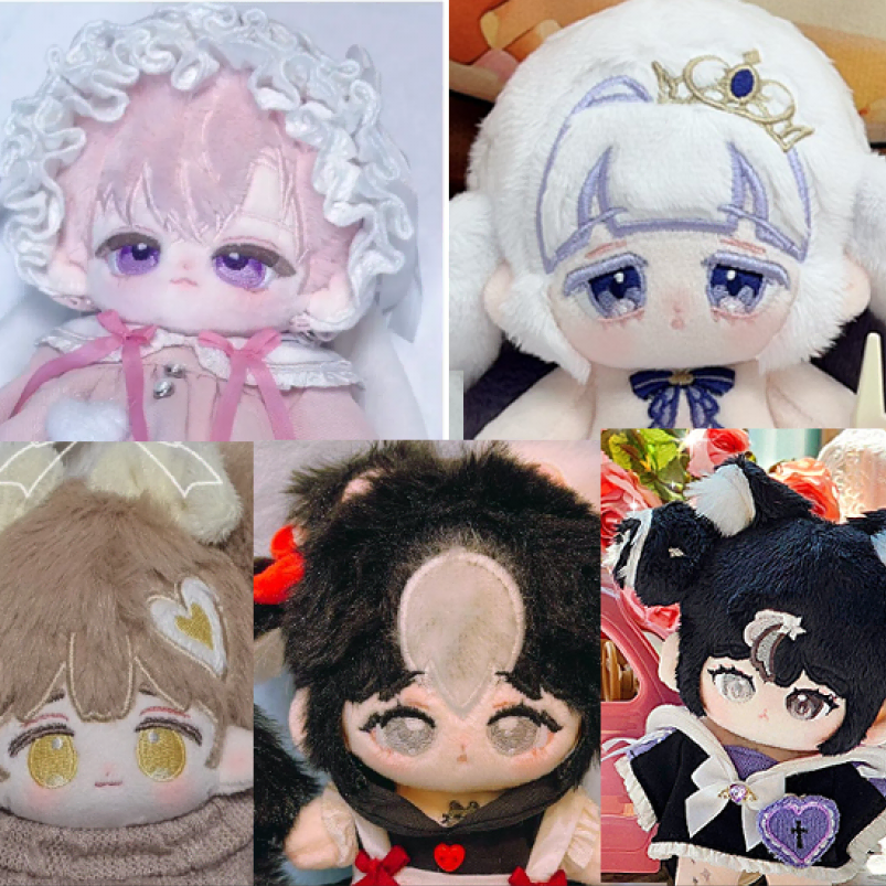Somging 10cm Ppaebimingcho Sweng Snow Rabbit Nea Lisodi Cotton Doll ...