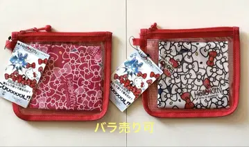 헬로키티 냉감 타월 손수건 타입 2색 세트 헤이세이 레트로