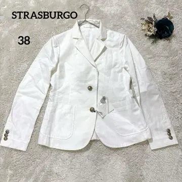 [STRASBURGO] STRASBURGO 테일러드 자켓 화이트 38