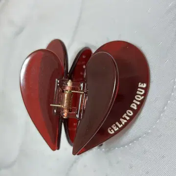 gelato pique 하트 헤어 클립