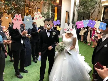 화이트 웨딩 드레스 A라인
